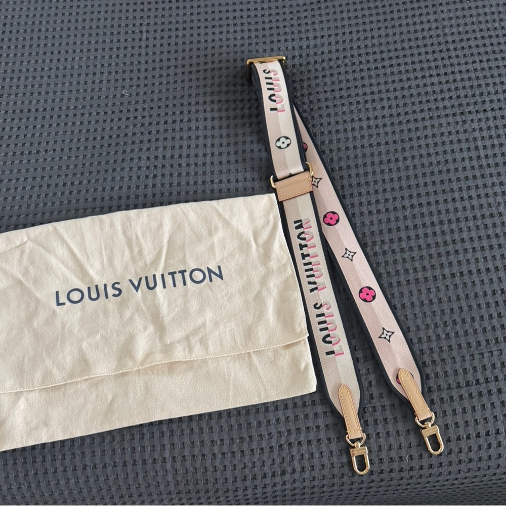 Louis Vuitton Adjustable Strap